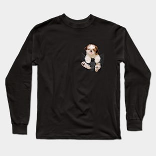 Shih tzu with love Long Sleeve T-Shirt